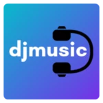 dj music app android application logo